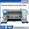 Plastic Film Rewinding Machine